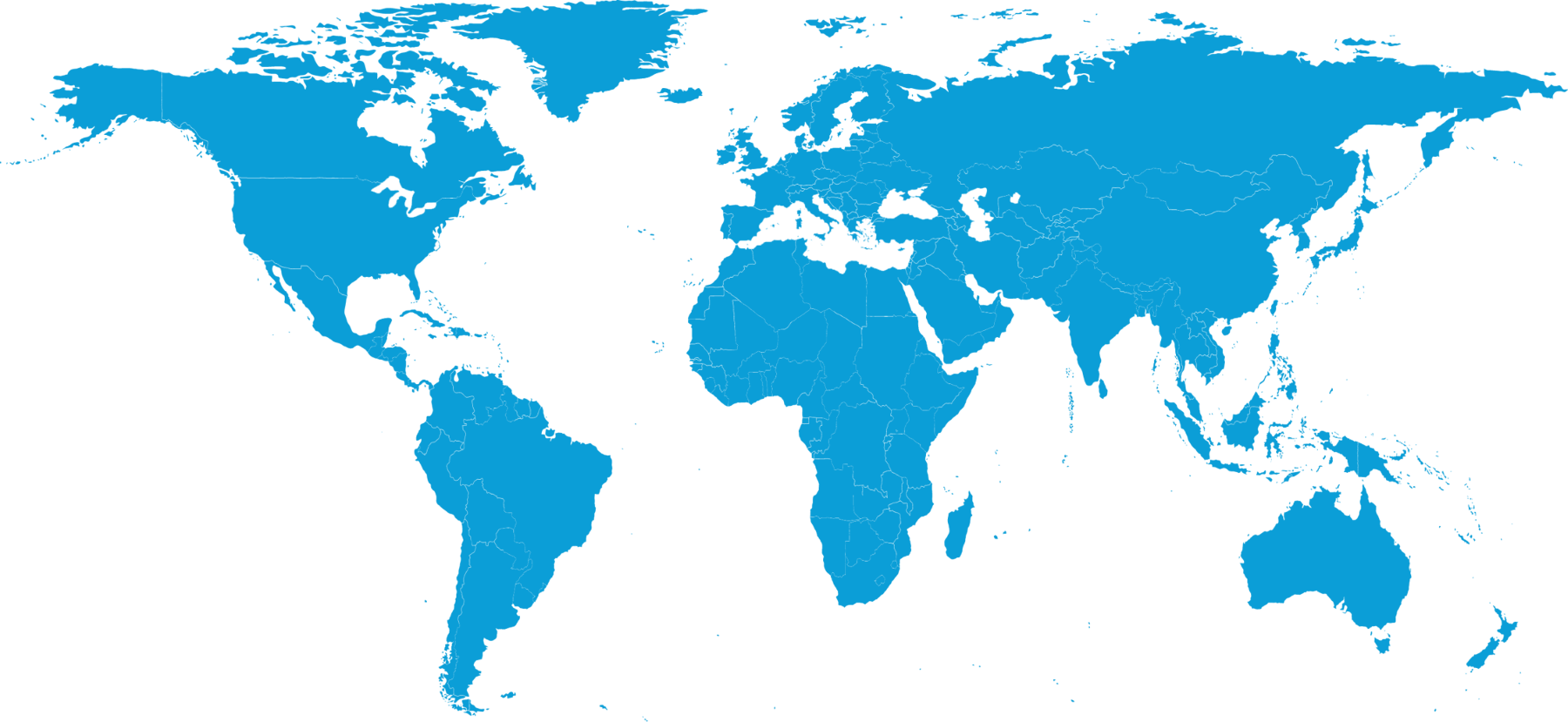 world map