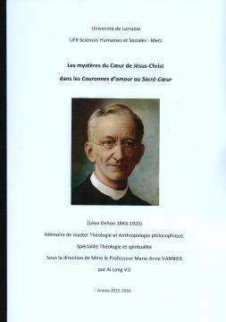 Le Fr. Ai Long Vu relit les Couronnes d’amour au Sacré-Cœur