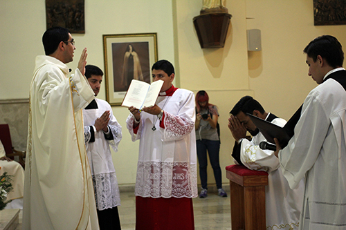 CHI – Religiosos de la provincia chilena renuevan sus votos