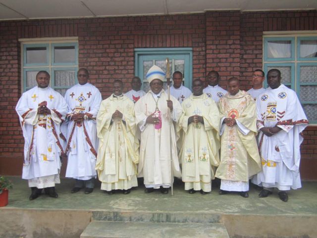 Ordination sacerdotale a Butembo