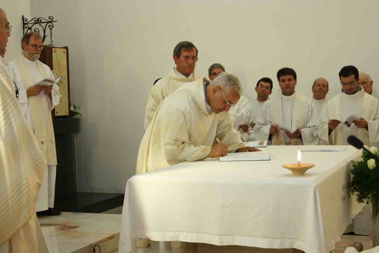 Saudação de D. José Ornelas Carvalho à Diocese de Setúbal