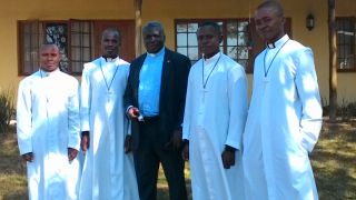 Ordinations, Professions religieuses et entrée au noviciat