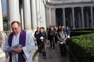 Dehonianos de Roma vivendo o Jubileu