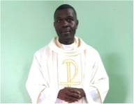 Mgr Innocent Feugna, Vicaire Général du diocèse de Nkongsamba