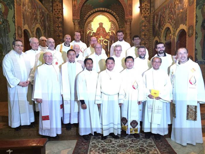 Perpetual Profession of Vows of Fra. Nathaniel