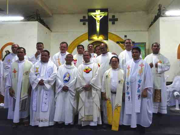 Installation of New Parish Priest in Bagong Silang