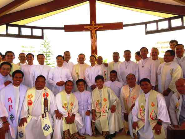 Perpetual, First Profession of Vows and Ordination to Diaconate