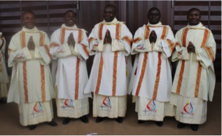 Ordination diaconale de dix confrères