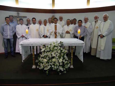 Encuentro de Superiores Mayores de América Latina