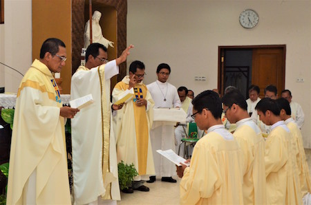 Lector and Acolyte Inauguration