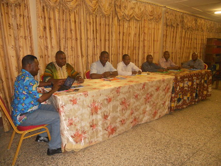 Africa – Meeting of SCJ Formators