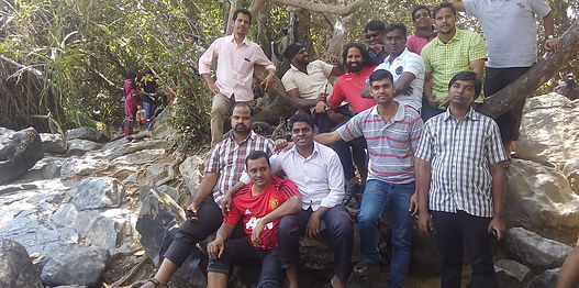 Annual outing of Kerala area members