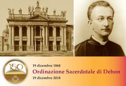 150° di Ordinazione Sacerdotale di Dehon