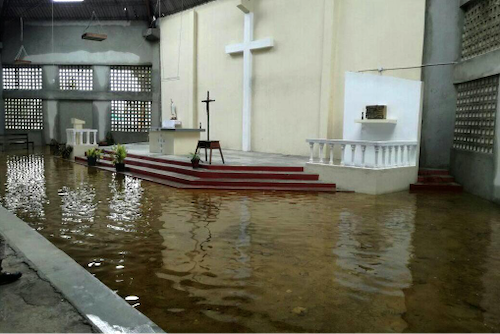 Ciclone devasta la città di Beira