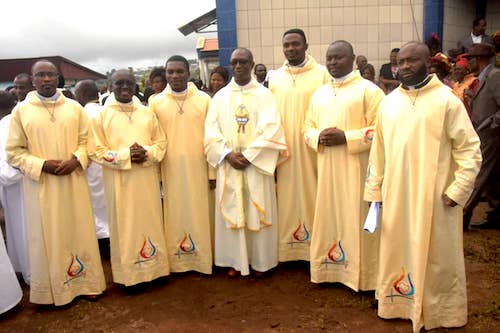 Camerun – Professione perpetua