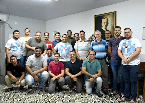 Seminaristas recebem formação sobre Animação Vocacional Missionária