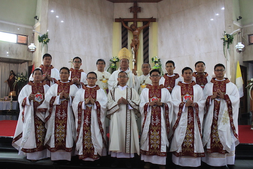 Ten New Priests: The Joy of the SCJ Province of Indonesi