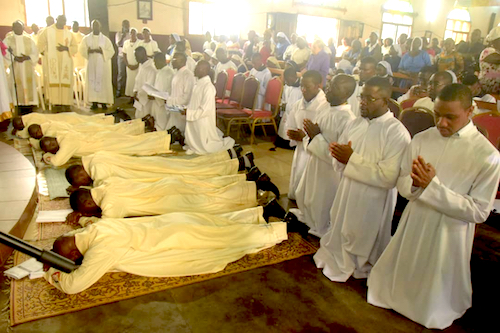 Religious profession in Cameroon