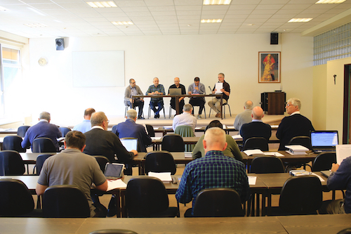 European Theological Seminar on the work Couronnes d’amour au Sacré Cœur