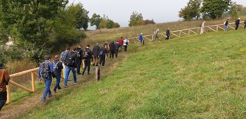 General Curia – Pilgrimage to Pioppe di Salvaro