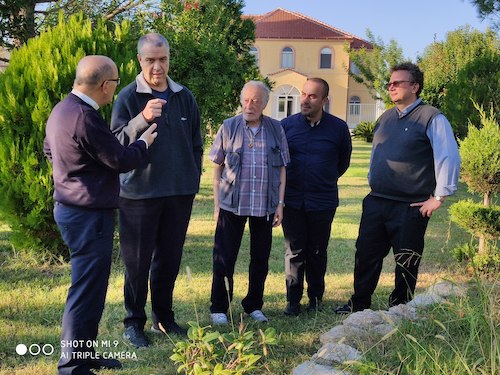 Visita fraterna in Albania