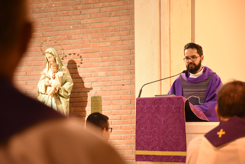 Day of Prayer for Dehonian Vocations in the Generalate