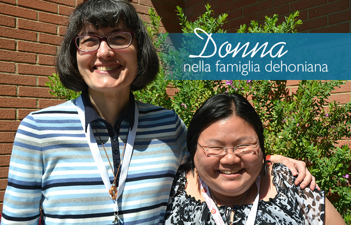 Donna nella famiglia dehoniana