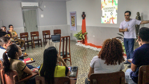 Brazil: Communicators from the BRE Province meet