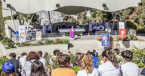 Welcome to the Dehonian Year of the Chilean Province