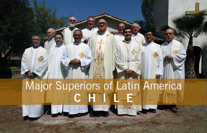 Meeting of the Major Superiors of Latin America