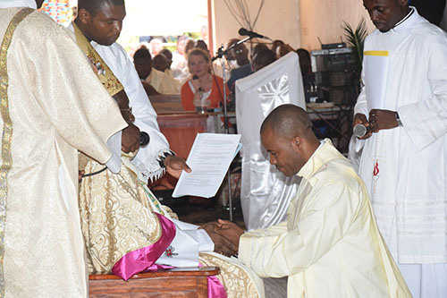 Priestly ordination in the Cameroon Province