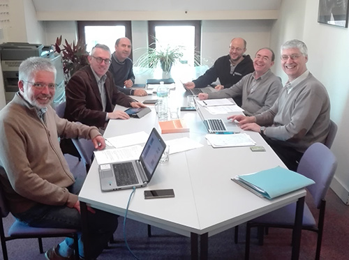 European Dehonian theologians meet in Brussels