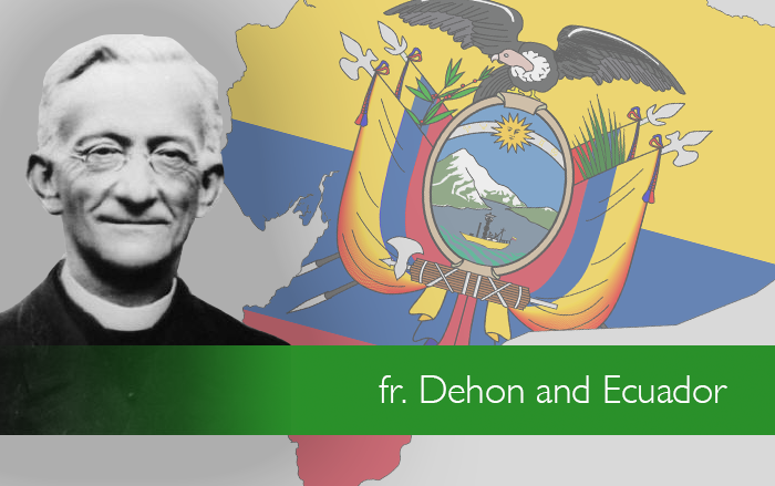 Dehon and Ecuador: a matter of the heart