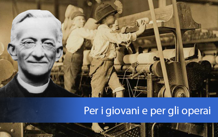 Per i giovani e per gli operai