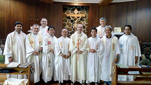 First meeting of the Dehonian Asian Theological Commission