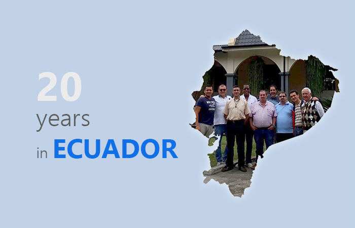 20 years in Ecuador