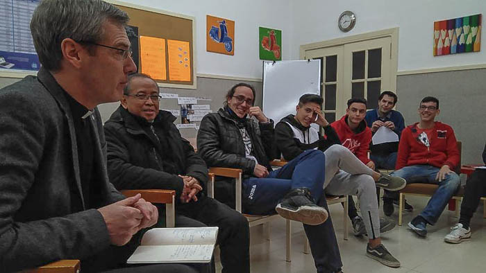 Fr. Heiner and Fr. Sugino visit Spain