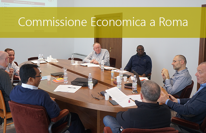 Commissione Economica a Roma