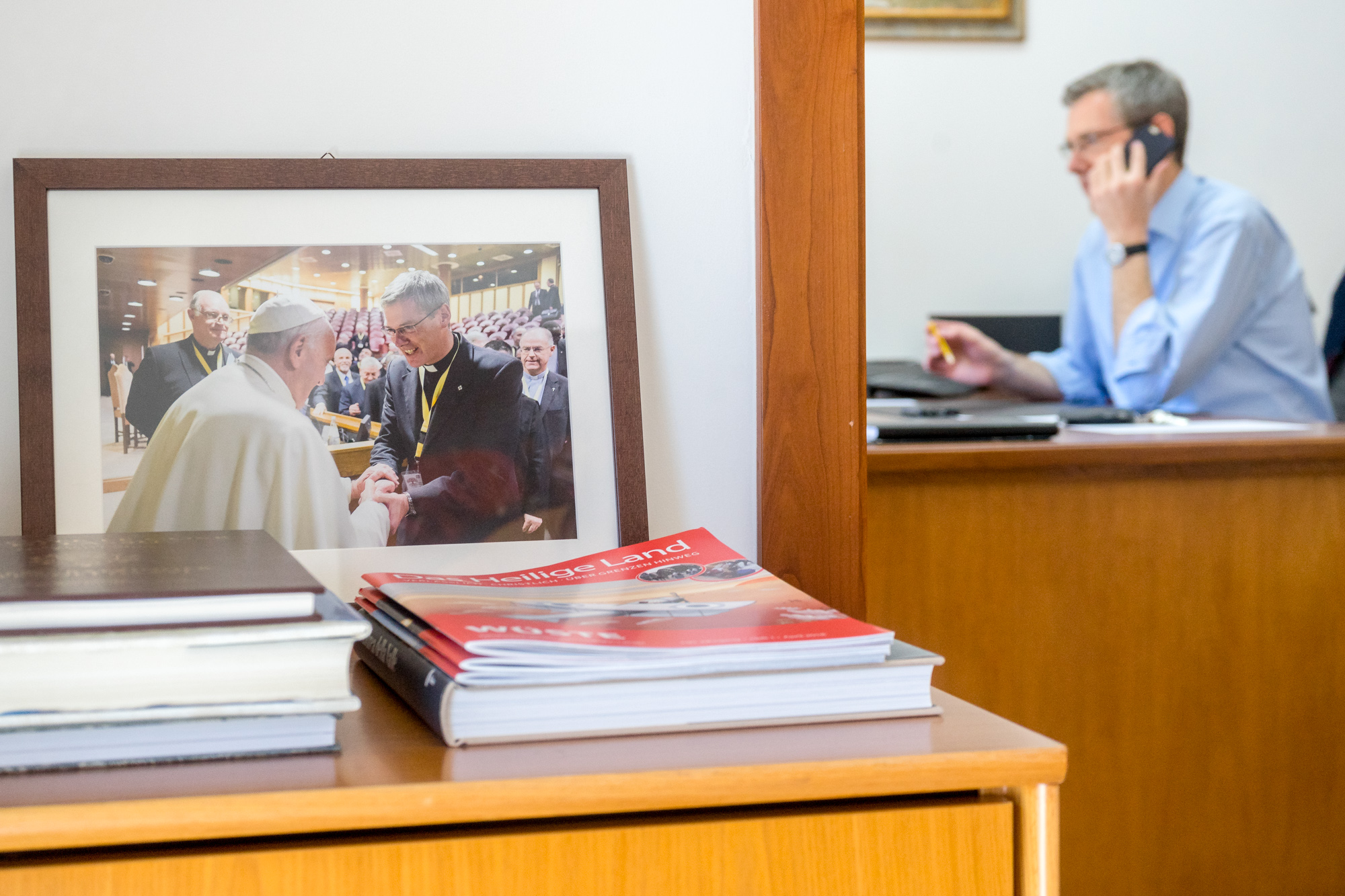 Message of greeting from Fr. Heiner Wilmer