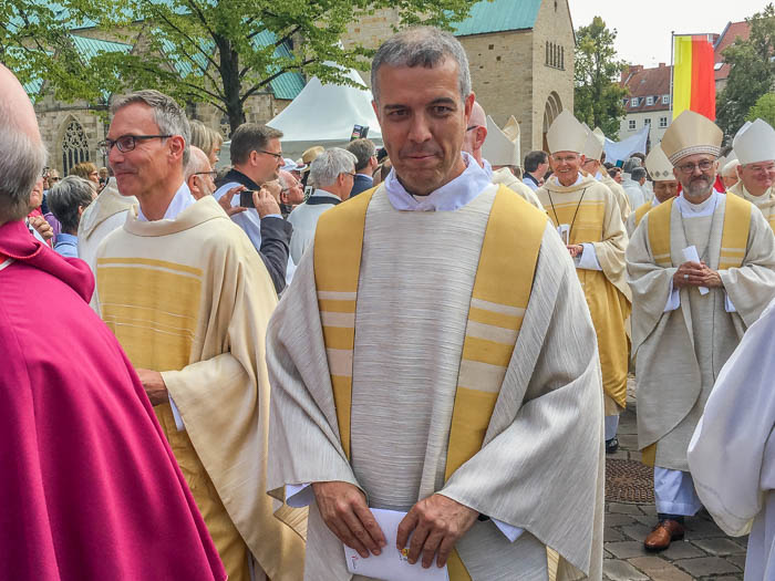 The words of the general superior following the consecration of Fr. Heiner