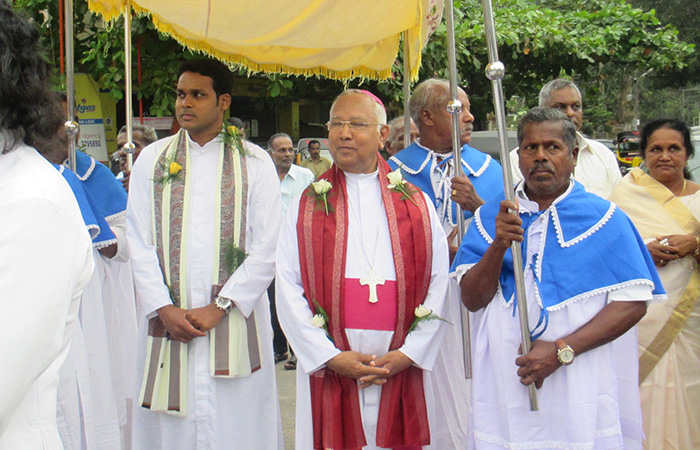 Ordinazione sacerdotale di p. Roy