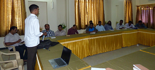 Treasurers’ Meeting in Chennai