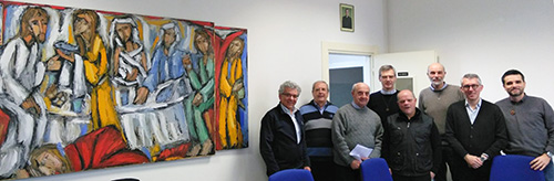 Fr. Heiner visits the Province of Northern Italy