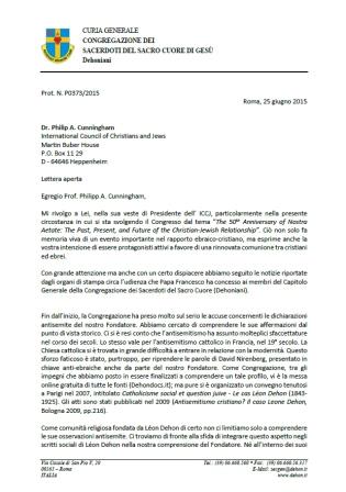 Lettera-a-Cunningham