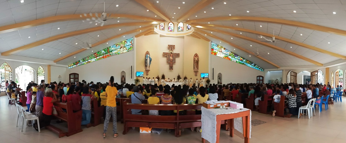 Dedication of the New Parish Church in Aluba