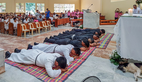 First and Perpetual Profession of Vows