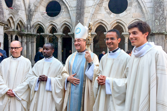 Un nuovo sacerdote dehoniano