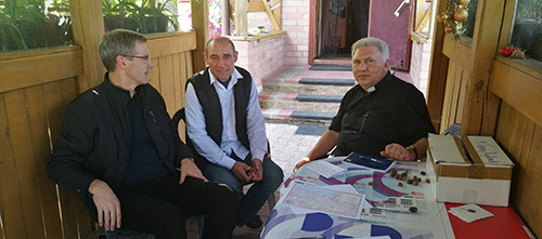 Fr. General visits Dehonians in Ukraine