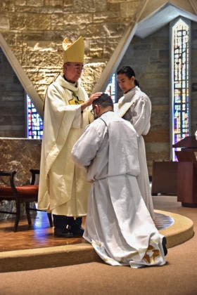 Ordained to the diaconate!