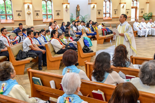 La comunità cattolica vietnamita celebra 40 anni!